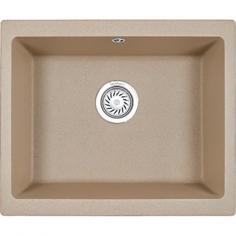 Кухонная мойка GRANULA GR-5551 песок
