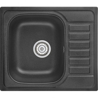 Кухонная мойка GRANULA GR-5801 черный Кухонная мойка GRANULA GR-5801 черный