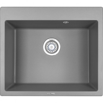 Кухонная мойка GRANULA GR-6001 алюминиум Кухонная мойка GRANULA GR-6001 алюминиум