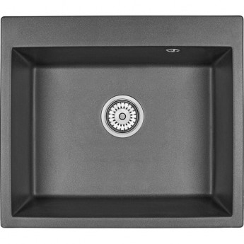 Кухонная мойка GRANULA GR-6001 черный Кухонная мойка GRANULA GR-6001 черный