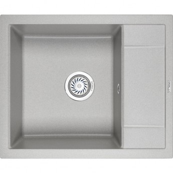 Кухонная мойка GRANULA GR-6002 базальт Кухонная мойка GRANULA GR-6002 базальт