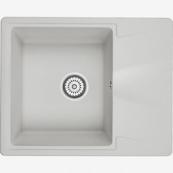 Кухонная мойка GRANULA GR-6201 арктик (белый) Кухонная мойка GRANULA GR-6201 арктик (белый)