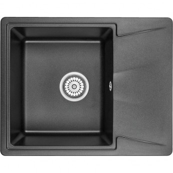 Кухонная мойка GRANULA GR-6201 черный Кухонная мойка GRANULA GR-6201 черный