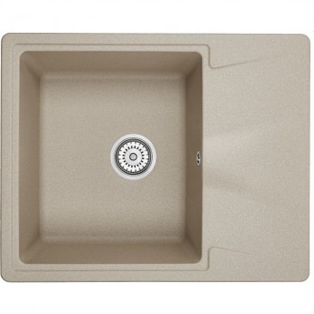 Кухонная мойка GRANULA GR-6201 песок Кухонная мойка GRANULA GR-6201 песок