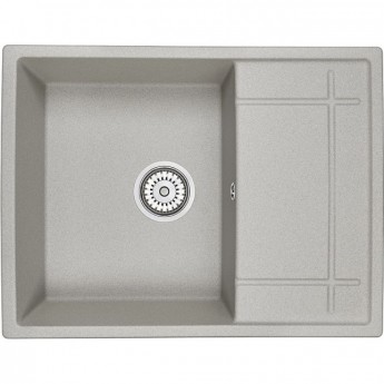 Кухонная мойка GRANULA GR-6501 базальт Кухонная мойка GRANULA GR-6501 базальт