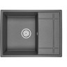 Кухонная мойка GRANULA GR-6501 графит (черно-серый) Кухонная мойка GRANULA GR-6501 графит (черно-серый)
