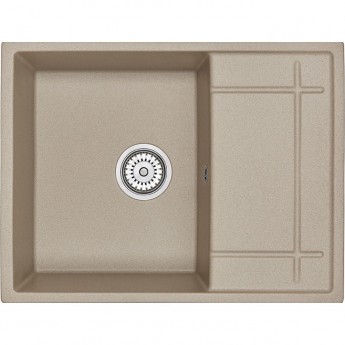 Кухонная мойка GRANULA GR-6501 песок Кухонная мойка GRANULA GR-6501 песок