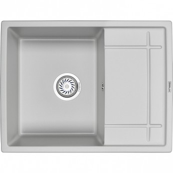 Кухонная мойка GRANULA GR-6501 сланец Кухонная мойка GRANULA GR-6501 сланец