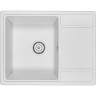 Кухонная мойка GRANULA GR-6503 арктик (белый) Кухонная мойка GRANULA GR-6503 арктик (белый)