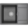 Кухонная мойка GRANULA GR-6503 черный Кухонная мойка GRANULA GR-6503 черный