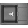 Кухонная мойка GRANULA GR-6503 графит (черно-серый) Кухонная мойка GRANULA GR-6503 графит (черно-серый)