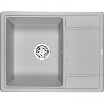 Кухонная мойка GRANULA GR-6503 сланец Кухонная мойка GRANULA GR-6503 сланец