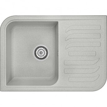 Кухонная мойка GRANULA GR-7001 базальт Кухонная мойка GRANULA GR-7001 базальт