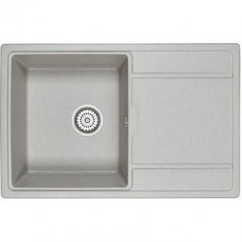 Кухонная мойка GRANULA GR-7804 базальт Кухонная мойка GRANULA GR-7804 базальт