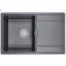 Кухонная мойка GRANULA GR-7804 черный Кухонная мойка GRANULA GR-7804 черный
