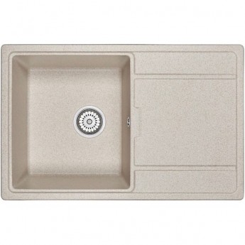 Кухонная мойка GRANULA GR-7804 пирит Кухонная мойка GRANULA GR-7804 пирит