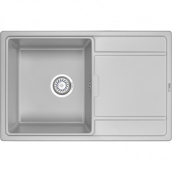 Кухонная мойка GRANULA GR-7804 сланец