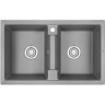 Кухонная мойка GRANULA GR-8101 алюминиум Кухонная мойка GRANULA GR-8101 алюминиум