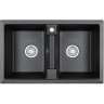 Кухонная мойка GRANULA GR-8101 черный Кухонная мойка GRANULA GR-8101 черный
