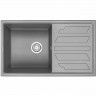 Кухонная мойка GRANULA GR-8601 алюминиум Кухонная мойка GRANULA GR-8601 алюминиум