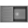 Кухонная мойка GRANULA GR-8601 графит (черно-серый) Кухонная мойка GRANULA GR-8601 графит (черно-серый)