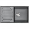 Кухонная мойка GRANULA GR-8601 шварц (черный металлик) Кухонная мойка GRANULA GR-8601 шварц (черный металлик)