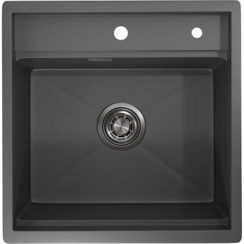 Кухонная мойка GRANULA KITCHEN SPACE KS-5051 сталь матовая Кухонная мойка GRANULA KITCHEN SPACE KS-5051 сталь матовая