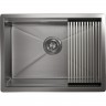 Кухонная мойка GRANULA KITCHEN SPACE KS-6045U сталь сатин Кухонная мойка GRANULA KITCHEN SPACE KS-6045U сталь сатин