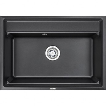 Кухонная мойка GRANULA KITCHEN SPACE KS-7301 черный Кухонная мойка GRANULA KITCHEN SPACE KS-7301 черный