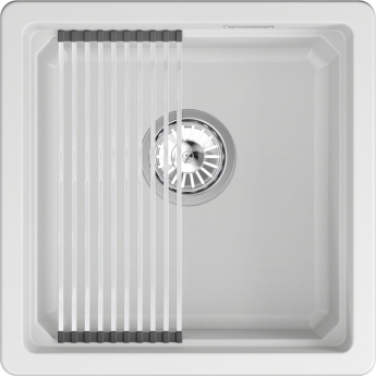 Кухонная мойка GRANULA KS-4501iU Арктик