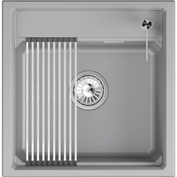 Кухонная мойка GRANULA KS-5002i Алюминиум
