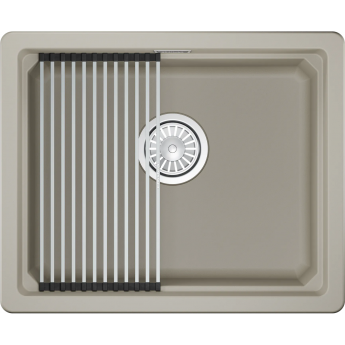 Кухонная мойка GRANULA KS-5501iU КРЕМАН кварц Кухонная мойка GRANULA KS-5501iU КРЕМАН кварц