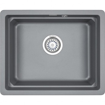 Кухонная мойка GRANULA KS-5501U, алюминиум Кухонная мойка GRANULA KS-5501U, алюминиум
