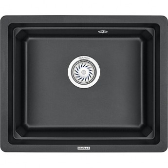 Кухонная мойка GRANULA KS-5501U, черный Кухонная мойка GRANULA KS-5501U, черный