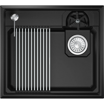 Кухонная мойка GRANULA KS-5807R ШВАРЦ кварц Кухонная мойка GRANULA KS-5807R ШВАРЦ кварц