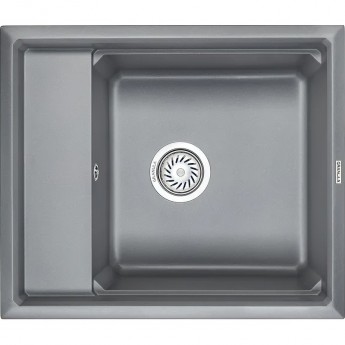 Кухонная мойка GRANULA KS-6004, алюминиум Кухонная мойка GRANULA KS-6004, алюминиум