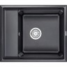 Кухонная мойка GRANULA KS-6004, шварц (черный металлик) Кухонная мойка GRANULA KS-6004, шварц (черный металлик)