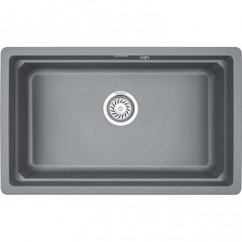 Кухонная мойка GRANULA KS-7303U, алюминиум Кухонная мойка GRANULA KS-7303U, алюминиум
