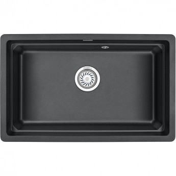 Кухонная мойка GRANULA KS-7303U, черный Кухонная мойка GRANULA KS-7303U, черный