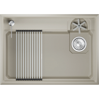 Кухонная мойка GRANULA KS-7308R КРЕМАН RINZER Кухонная мойка GRANULA KS-7308R КРЕМАН RINZER