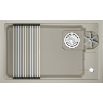 Кухонная мойка GRANULA KS-7309RU КРЕМАН кварц