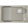 Кухонная мойка GRANULA KS-7309RU КРЕМАН кварц 7309RU KPEMAH