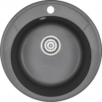 Кухонная мойка GRANULA СТАНДАРТ ST-4802 черный Кухонная мойка GRANULA СТАНДАРТ ST-4802 черный