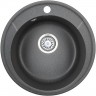 Кухонная мойка GRANULA СТАНДАРТ ST-4802 графит (черно-серый) Кухонная мойка GRANULA СТАНДАРТ ST-4802 графит (черно-серый)