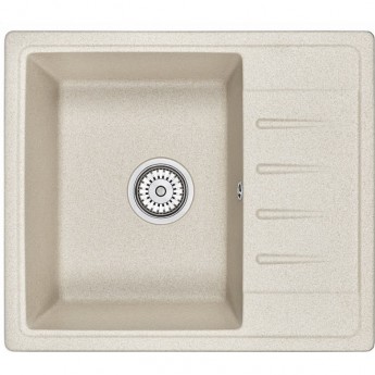 Кухонная мойка GRANULA СТАНДАРТ ST-5803 антик (бежевый) Кухонная мойка GRANULA СТАНДАРТ ST-5803 антик (бежевый)