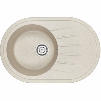 Кухонная мойка GRANULA СТАНДАРТ ST-7601 антик (бежевый) Кухонная мойка GRANULA СТАНДАРТ ST-7601 антик (бежевый)