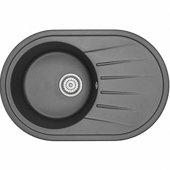 Кухонная мойка GRANULA СТАНДАРТ ST-7601 черный Кухонная мойка GRANULA СТАНДАРТ ST-7601 черный