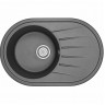 Кухонная мойка GRANULA СТАНДАРТ ST-7601 черный Кухонная мойка GRANULA СТАНДАРТ ST-7601 черный