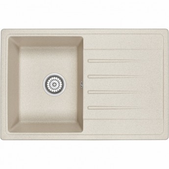 Кухонная мойка GRANULA СТАНДАРТ ST-7602 антик (бежевый) Кухонная мойка GRANULA СТАНДАРТ ST-7602 антик (бежевый)
