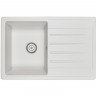 Кухонная мойка GRANULA СТАНДАРТ ST-7602 арктик (белый) Кухонная мойка GRANULA СТАНДАРТ ST-7602 арктик (белый)